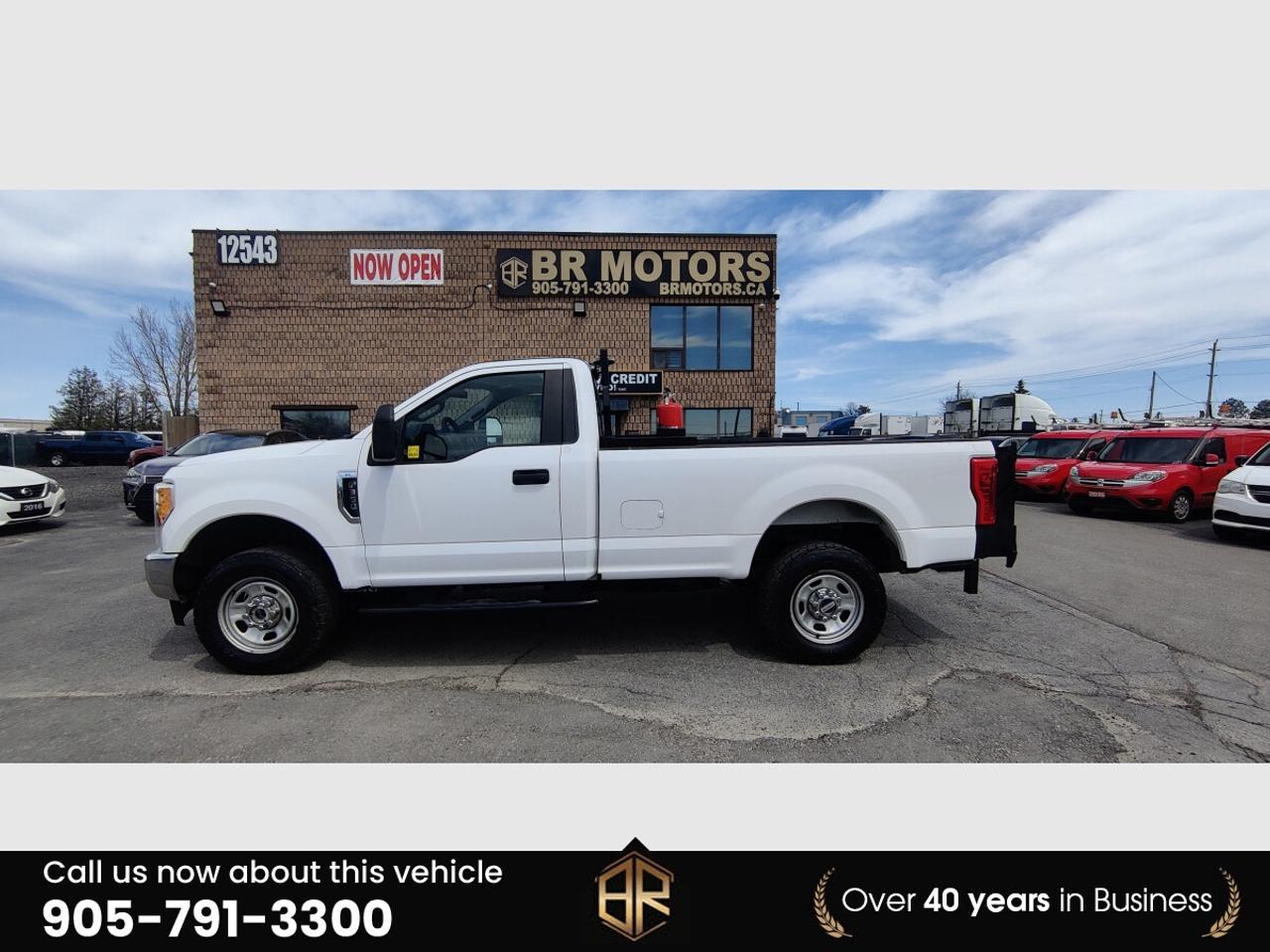 2017 Ford F-350 Super Duty XL | No Accidents Reported | 8 Foot Box | Lift gat Photo