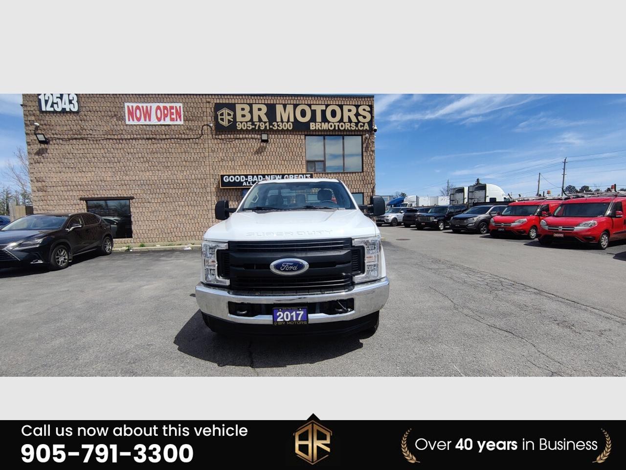 2017 Ford F-350 Super Duty XL | No Accidents Reported | 8 Foot Box | Lift gat Photo