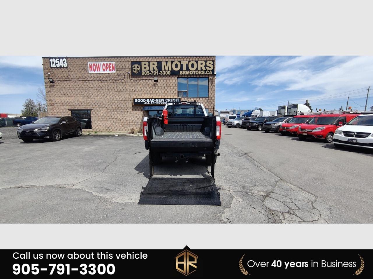 2017 Ford F-350 Super Duty XL | No Accidents Reported | 8 Foot Box | Lift gat Photo