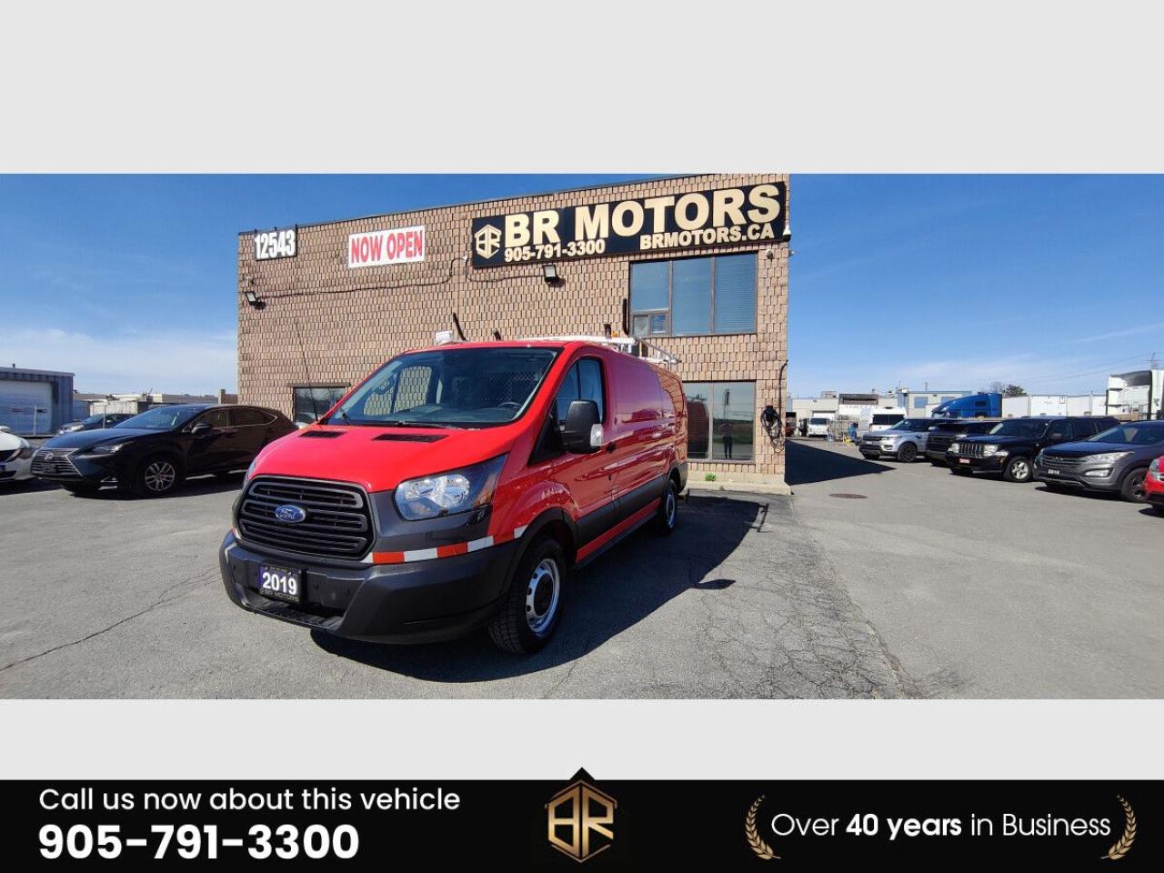 Used 2019 Ford Transit 250 Van | No Accidents  | Roof Rack | Power Invert for sale in Bolton, ON
