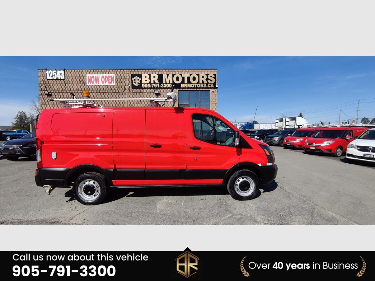 2019 Ford Transit 250 Van | No Reported Accidents  | Roof Rack | Pow Photo3