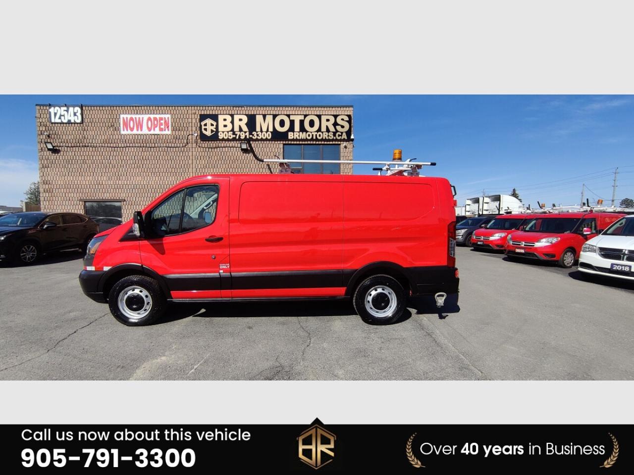 2019 Ford Transit 250 Van | No Reported Accidents  | Roof Rack | Pow Photo4