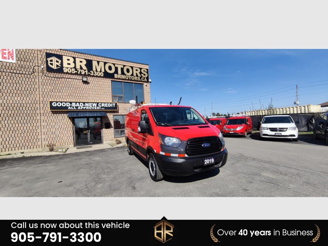 2019 Ford Transit 250 Van | No Reported Accidents  | Roof Rack | Pow Photo2