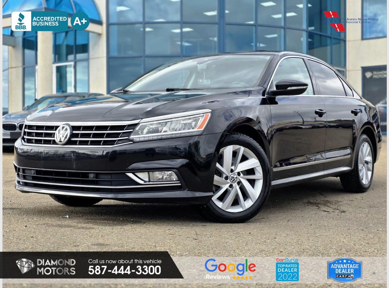Used 2018 Volkswagen Passat COMFORTLINE for sale in Edmonton, AB