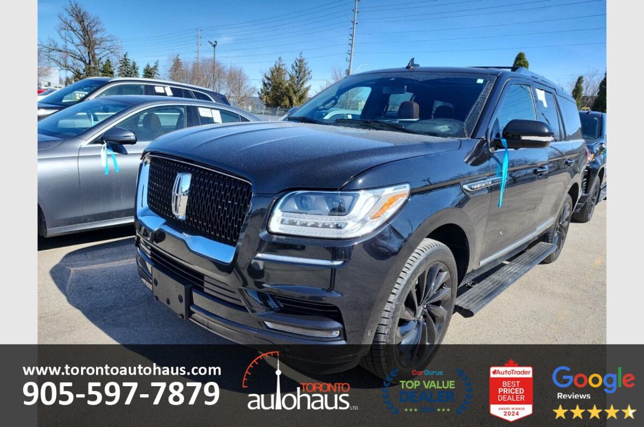 Used 2021 Lincoln Navigator Reserve I Orange Interior for sale in Concord, ON