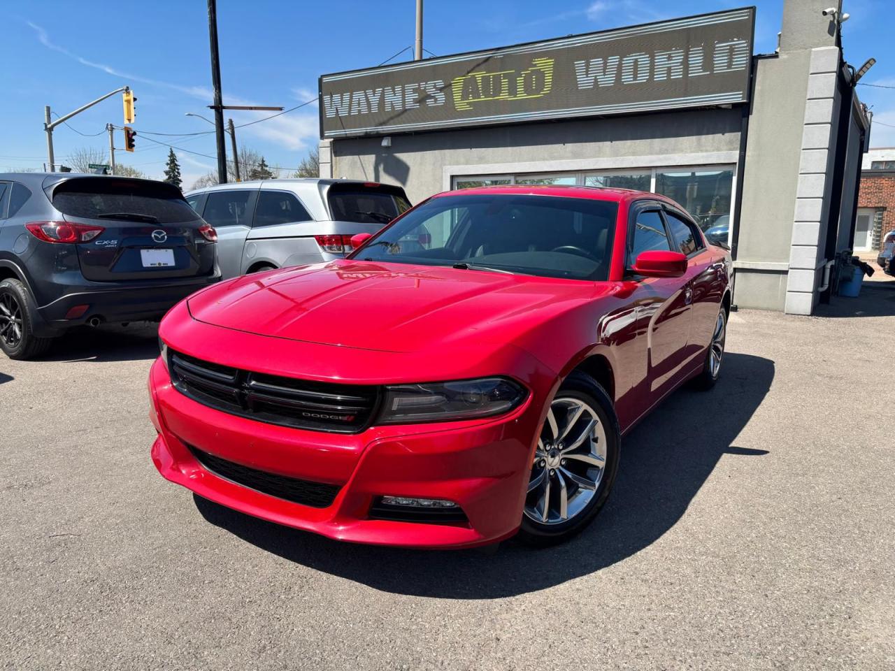 Used 2016 Dodge Charger SXT for sale in Hamilton, ON