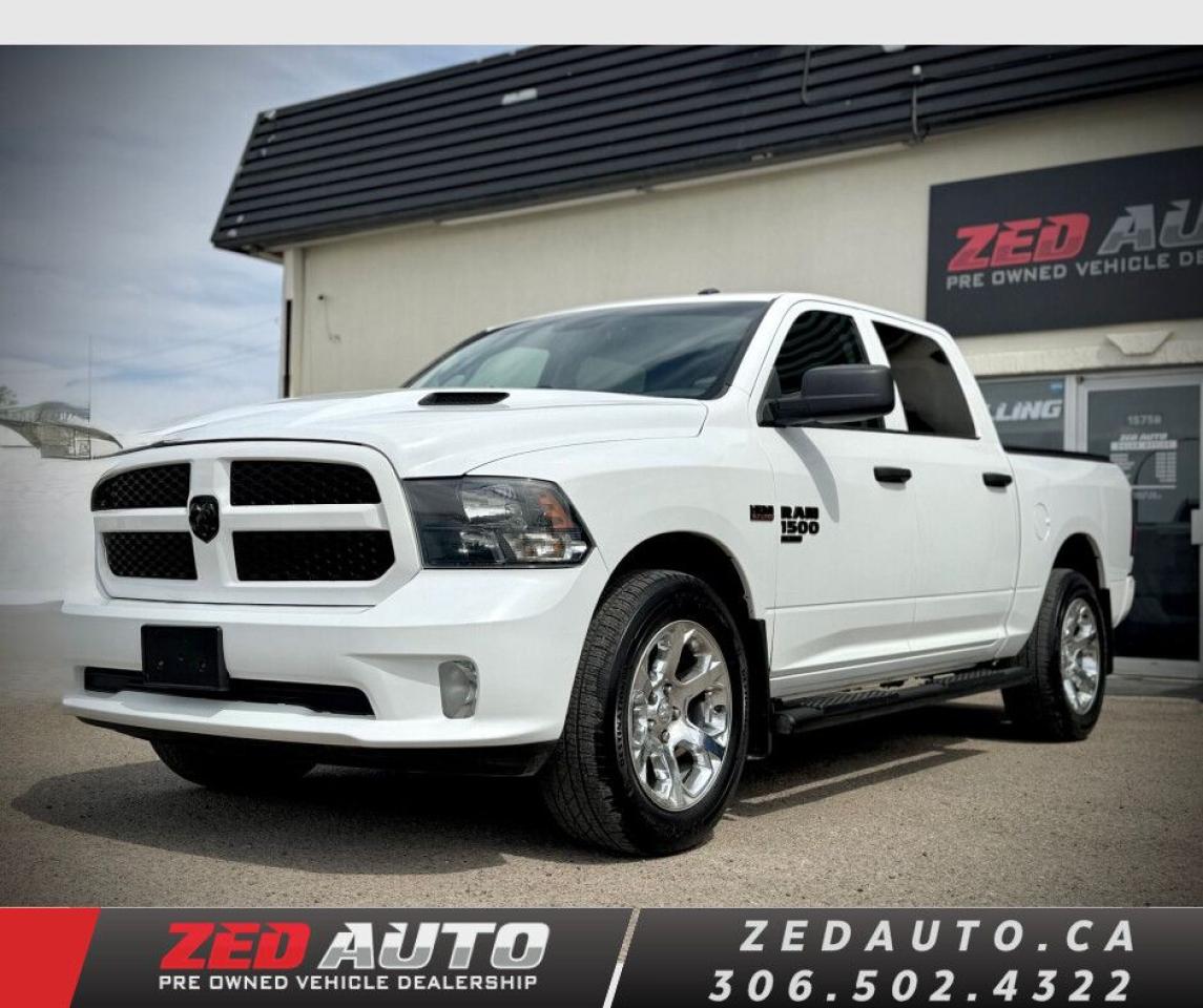 Used 2019 RAM 1500 Classic CrewCab Hemi 4x4 for sale in Regina, SK