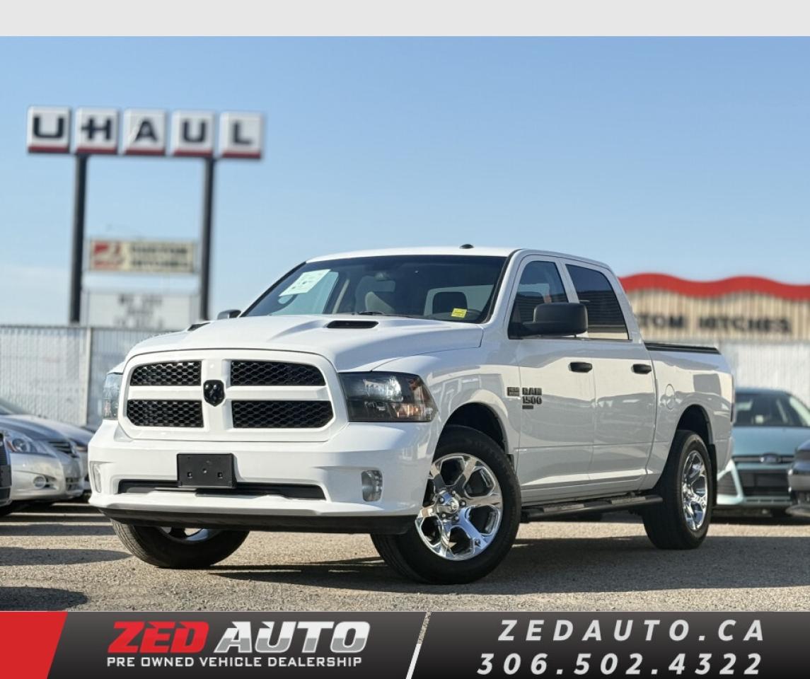 Used 2019 RAM 1500 Classic CrewCab Hemi 4x4 for sale in Regina, SK