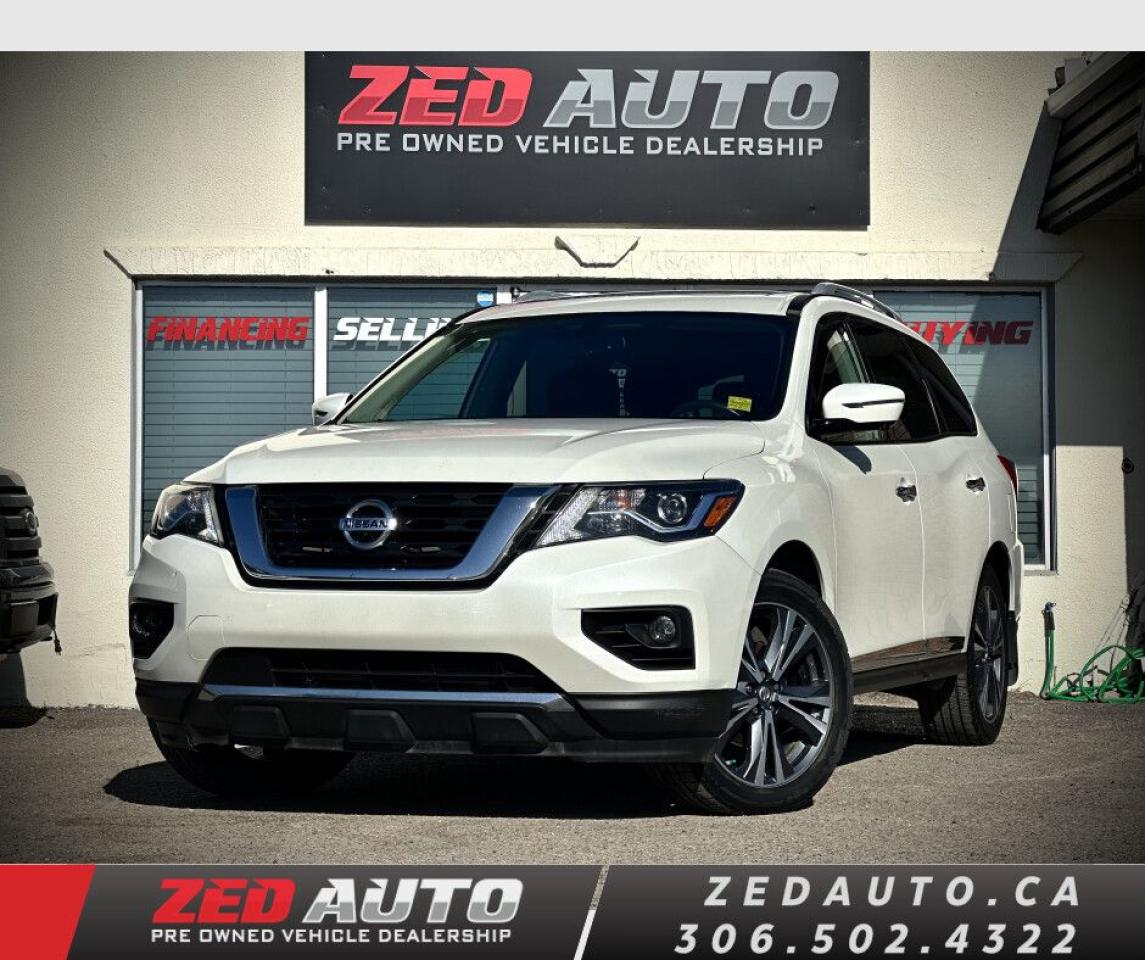 Used 2017 Nissan Pathfinder Platinum 4WD 7 Pass for sale in Regina, SK