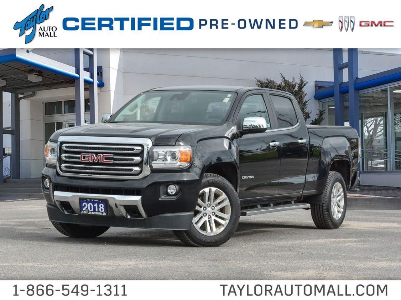 Used 2018 GMC Canyon 4WD for sale in Kingston, ON