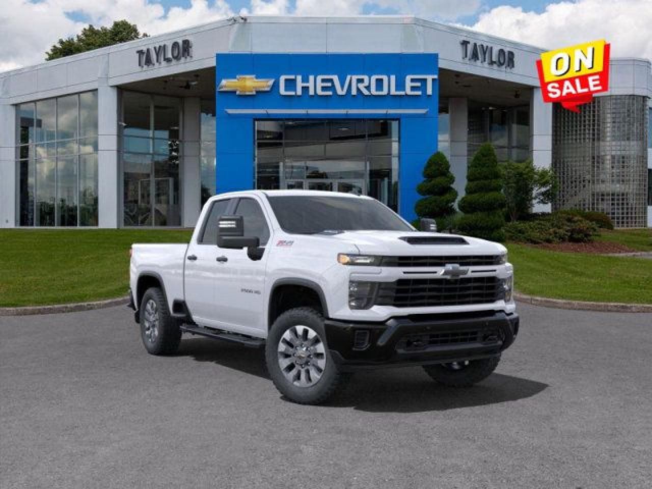 New 2025 Chevrolet Silverado 2500 HD Custom- Aluminum Wheels for sale in Kingston, ON