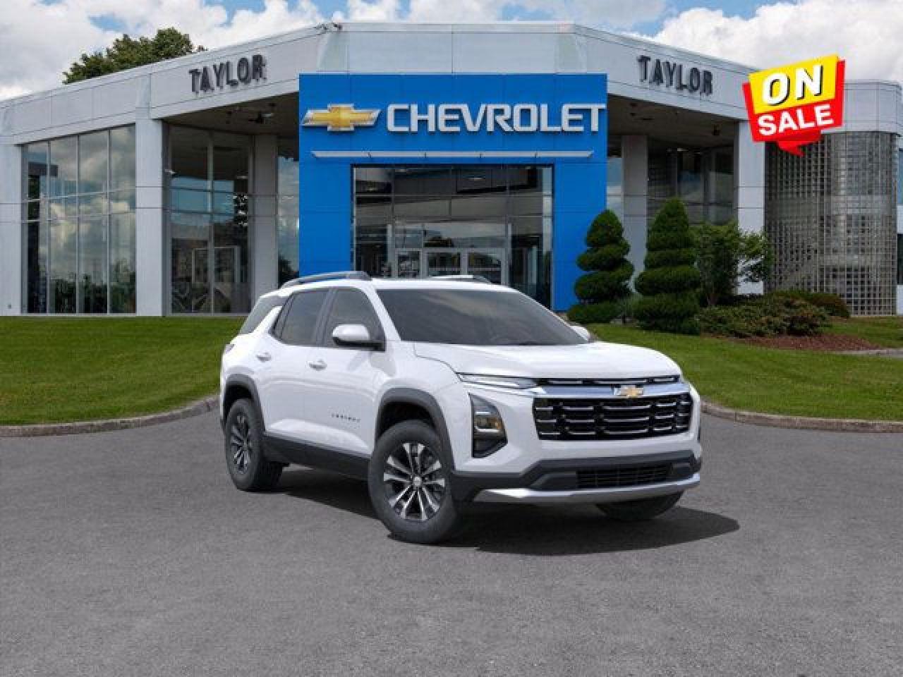 New 2025 Chevrolet Equinox AWD LT- Heated Seats -  Remote Start for sale in Kingston, ON