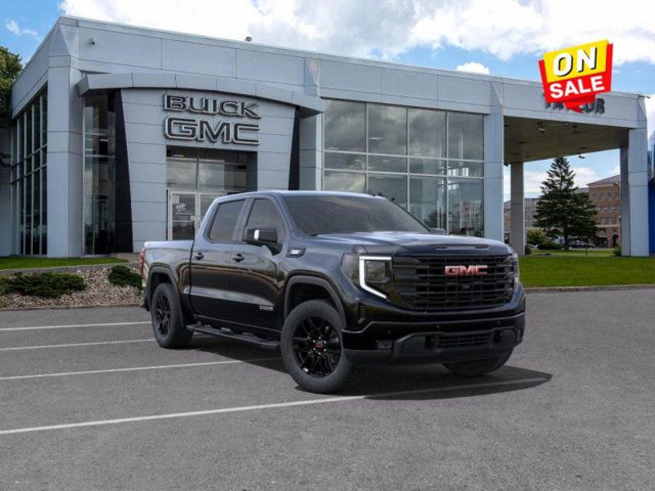 New 2025 GMC Sierra 1500 Elevation-  Heated Seats for sale in Kingston, ON