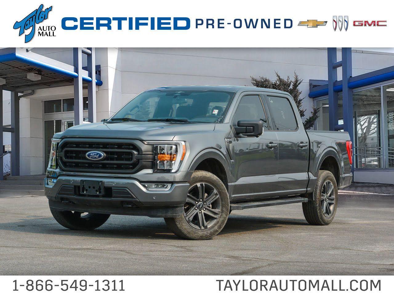 Used 2023 Ford F-150 - Certified for sale in Kingston, ON