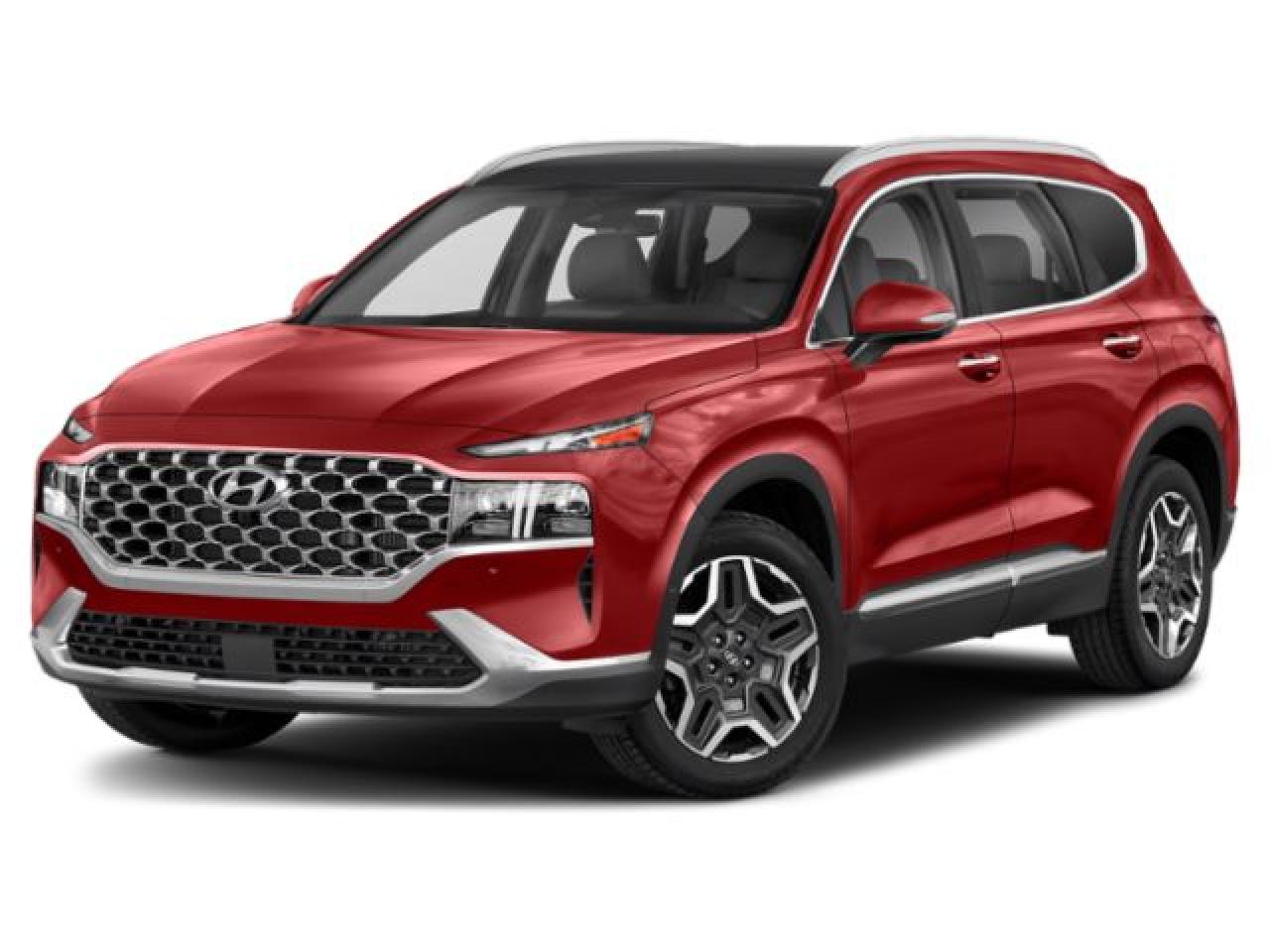 Used 2022 Hyundai Santa Fe TREND w/ AWD / PANORAMIC ROOF / LEATHER for sale in Calgary, AB