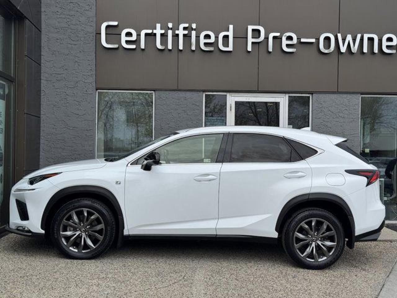 Used 2020 Lexus NX F SPORT w/ NAVI / LEATHER / SUNROOF for sale in Calgary, AB