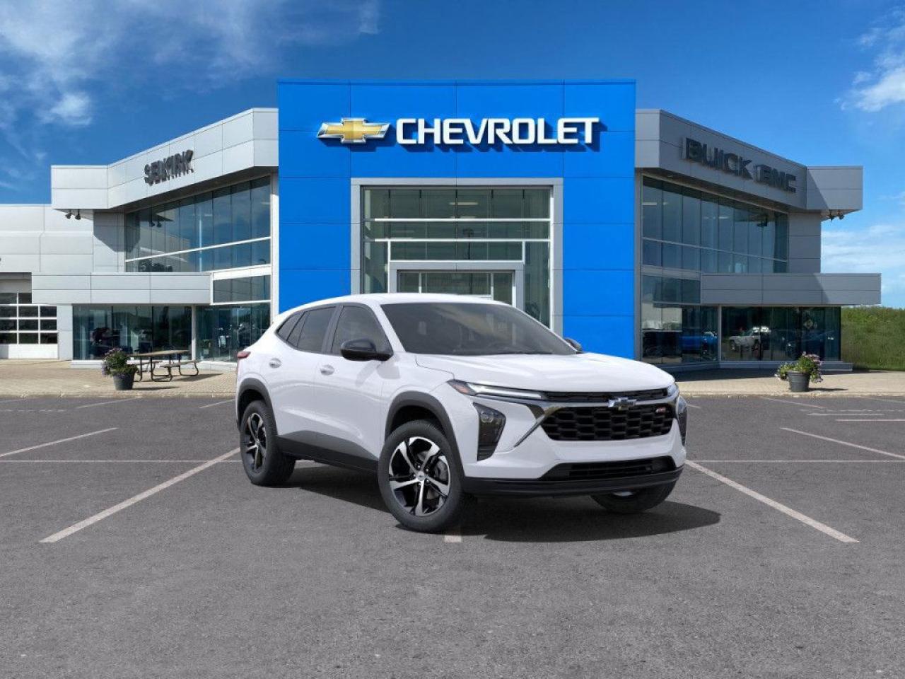 New 2025 Chevrolet Trax 1RS for sale in Selkirk, MB