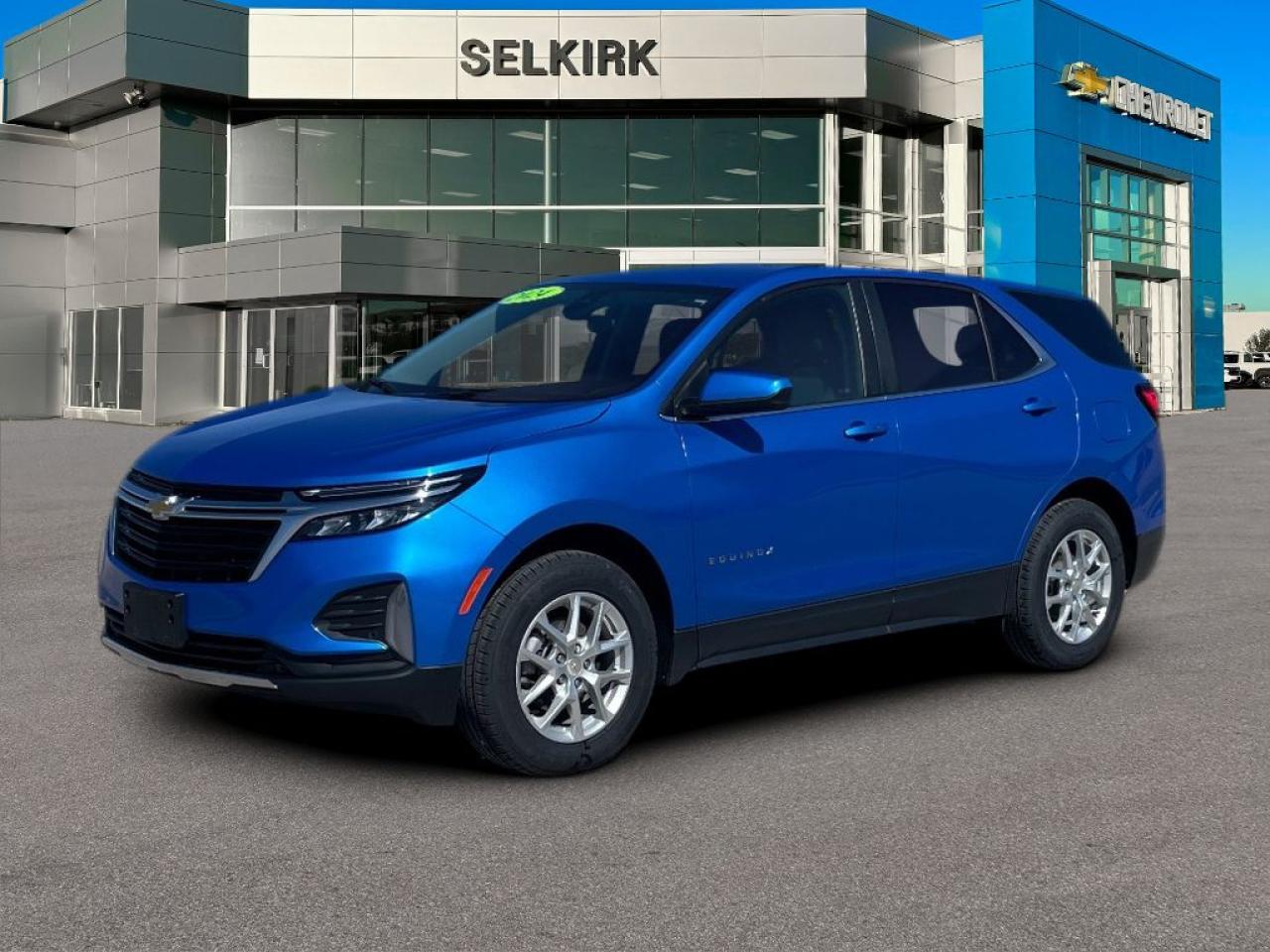 Used 2024 Chevrolet Equinox LT for sale in Selkirk, MB