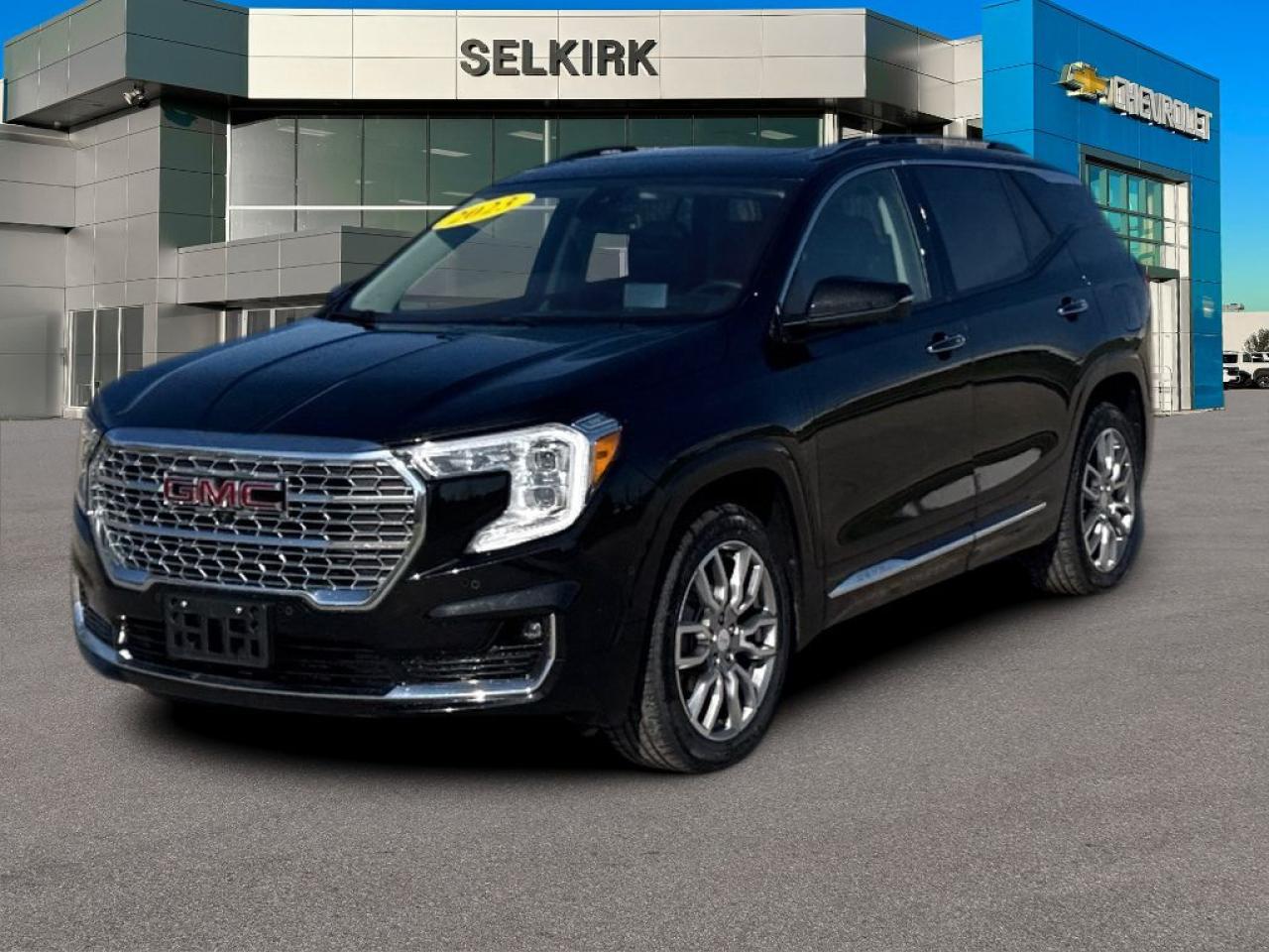 Used 2023 GMC Terrain Denali for sale in Selkirk, MB
