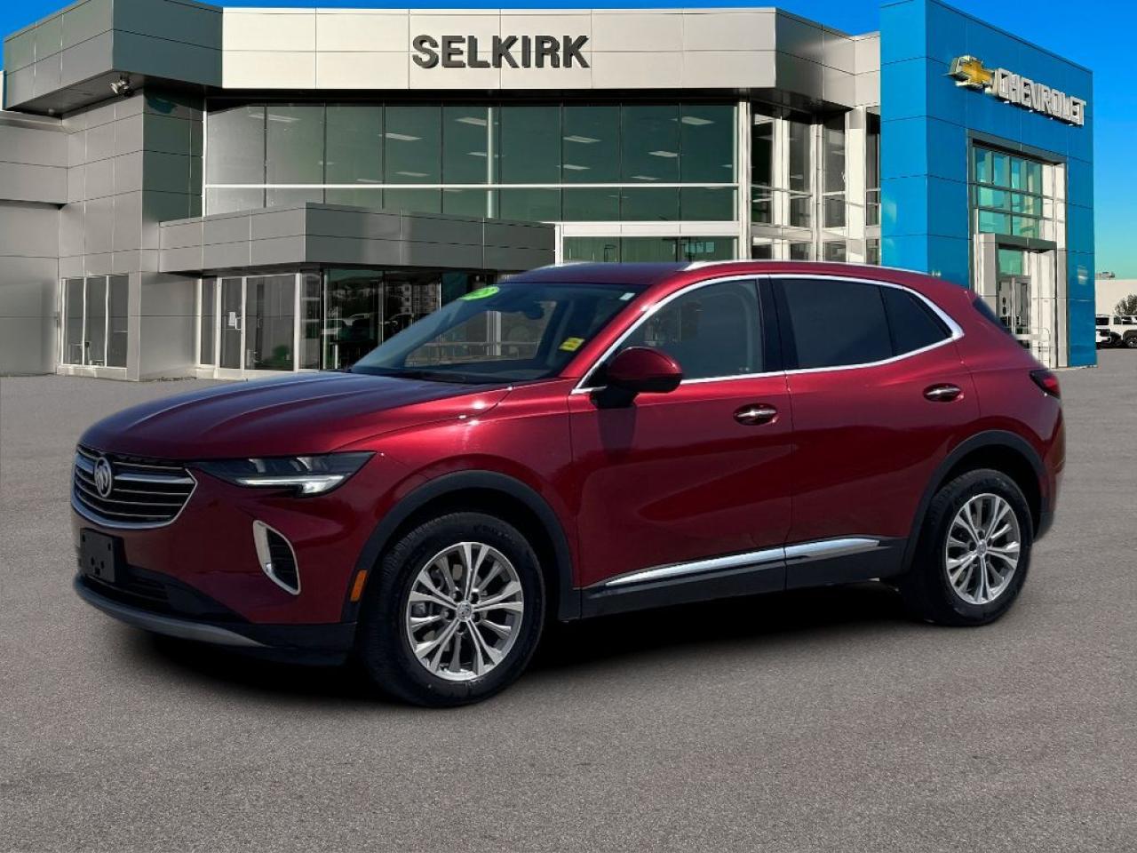 Used 2023 Buick Envision Preferred for sale in Selkirk, MB