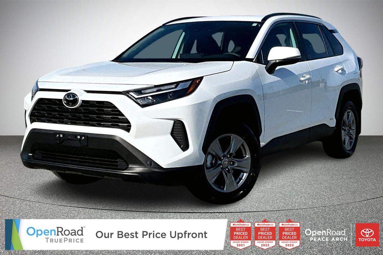 Used 2025 Toyota RAV4 HYBRID XLE AWD for sale in Surrey, BC