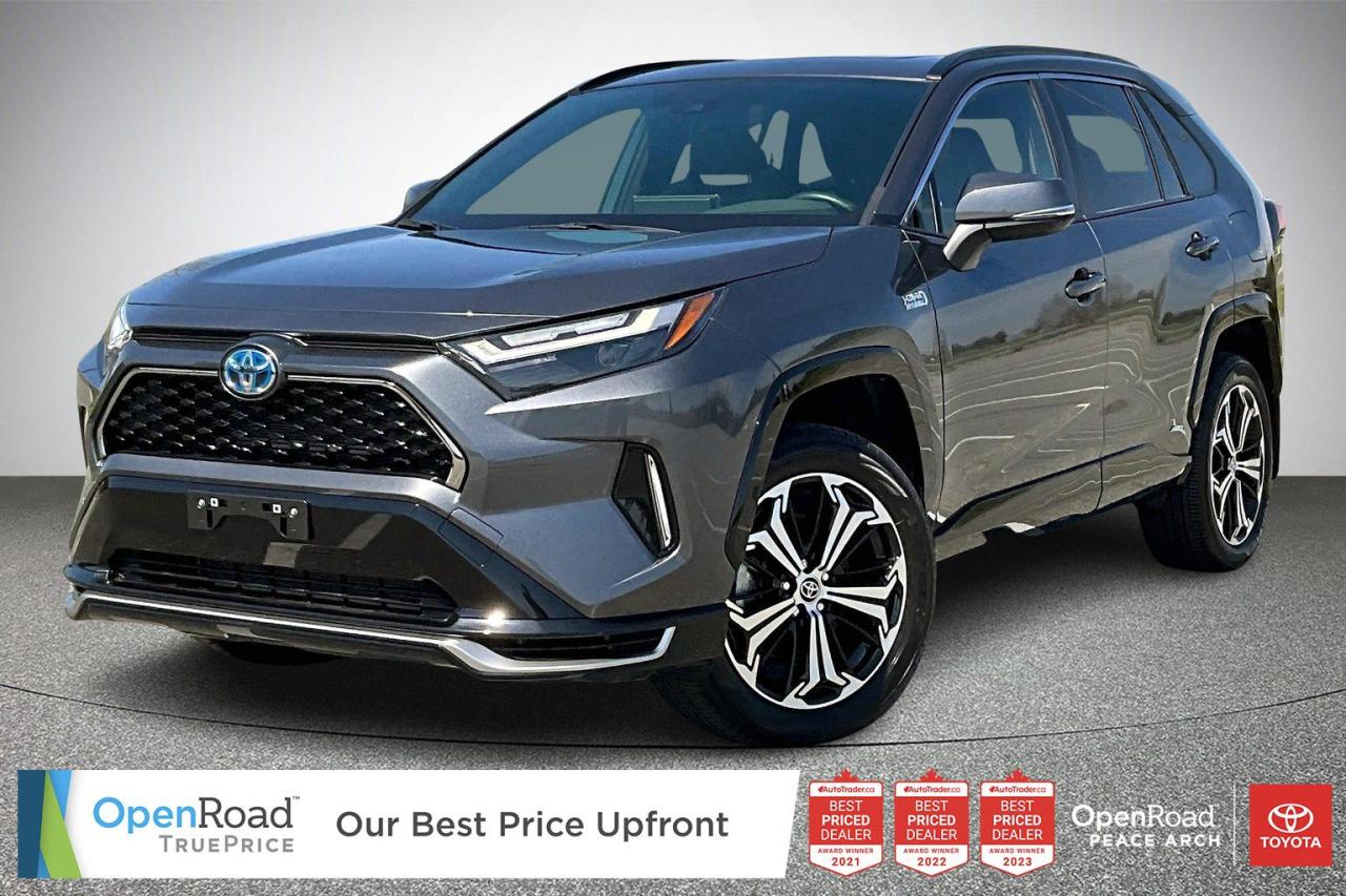 Used 2024 Toyota RAV4 Plug-In Hybrid XSE AWD for sale in Surrey, BC