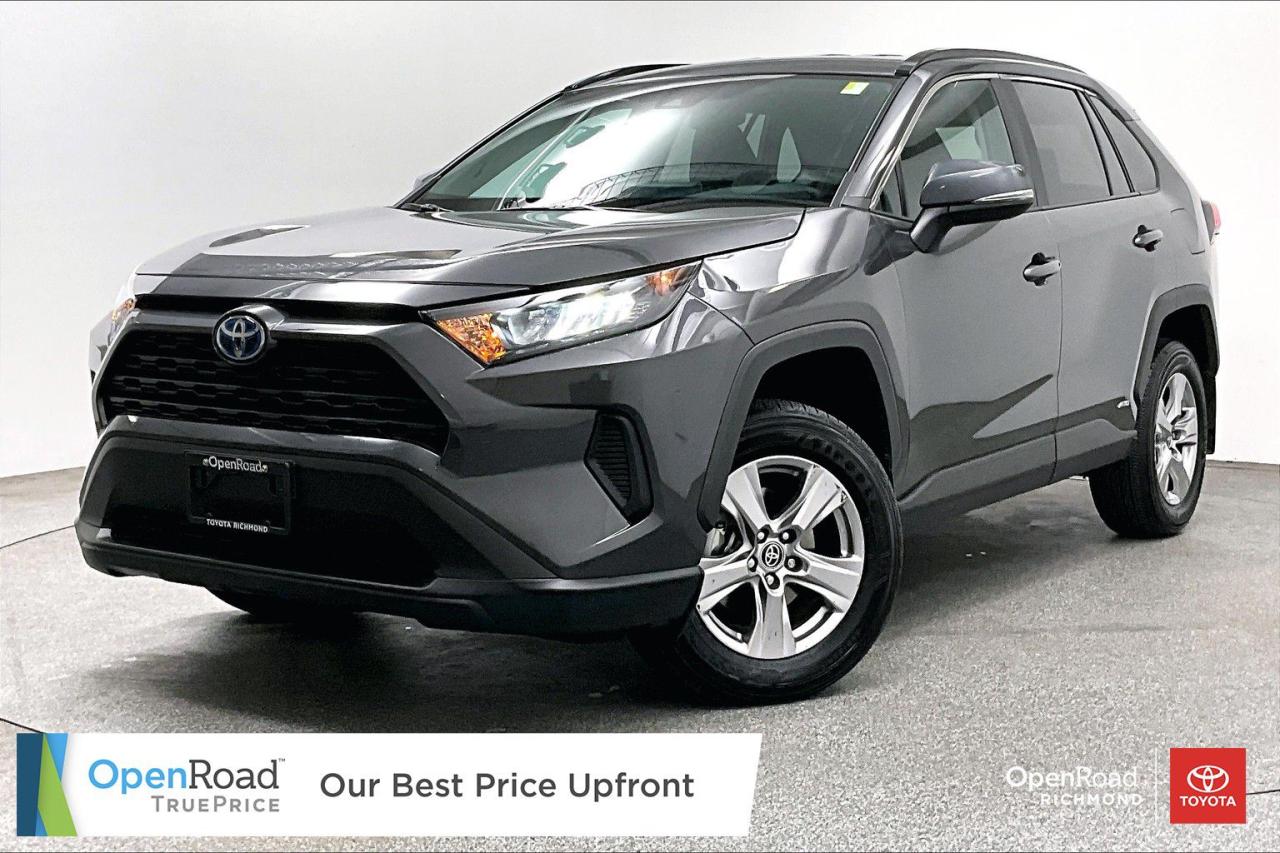 Used 2023 Toyota RAV4 Hybrid LE AWD for sale in Richmond, BC