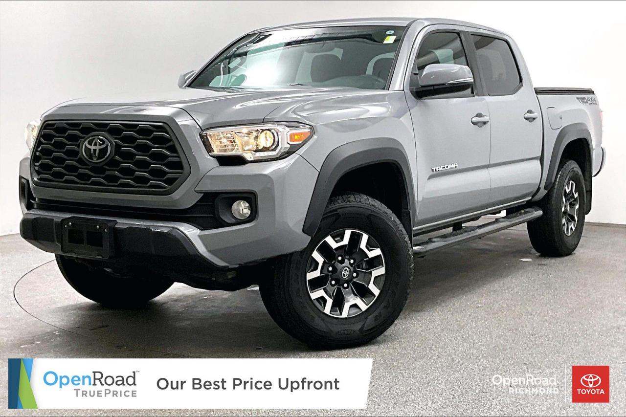 Used 2021 Toyota Tacoma 4X4 Double CAB 6A SB for sale in Richmond, BC