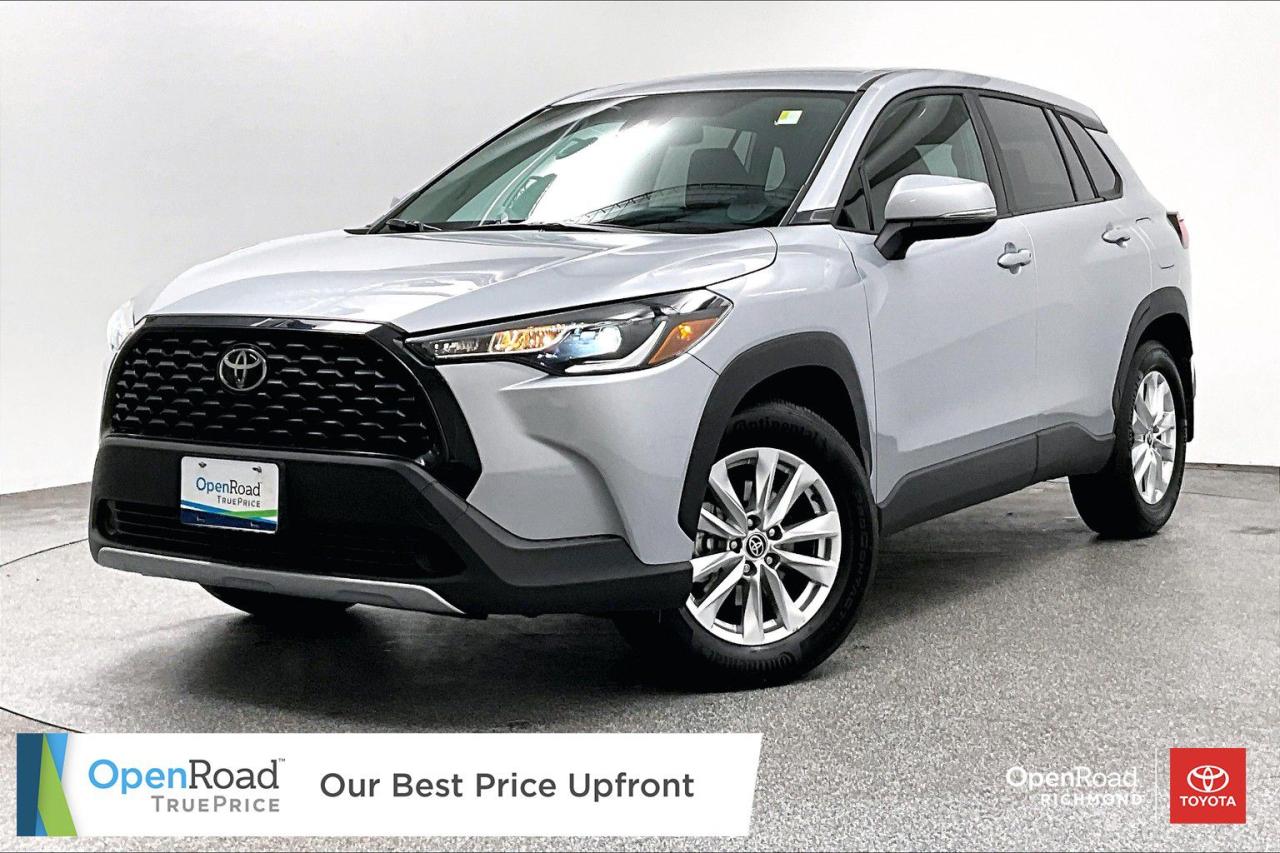 Used 2022 Toyota Corolla Cross LE AWD for sale in Richmond, BC