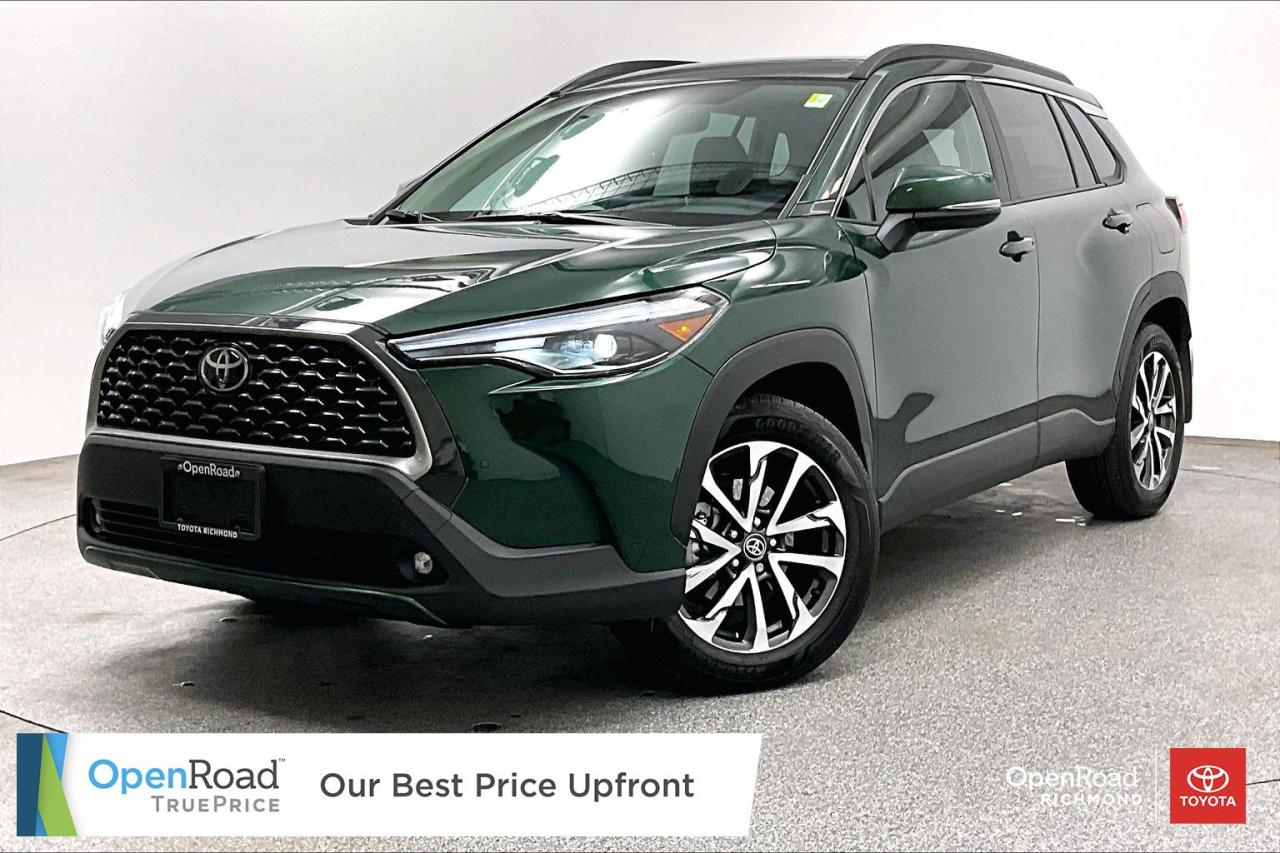 Used 2023 Toyota Corolla Cross XLE AWD for sale in Richmond, BC