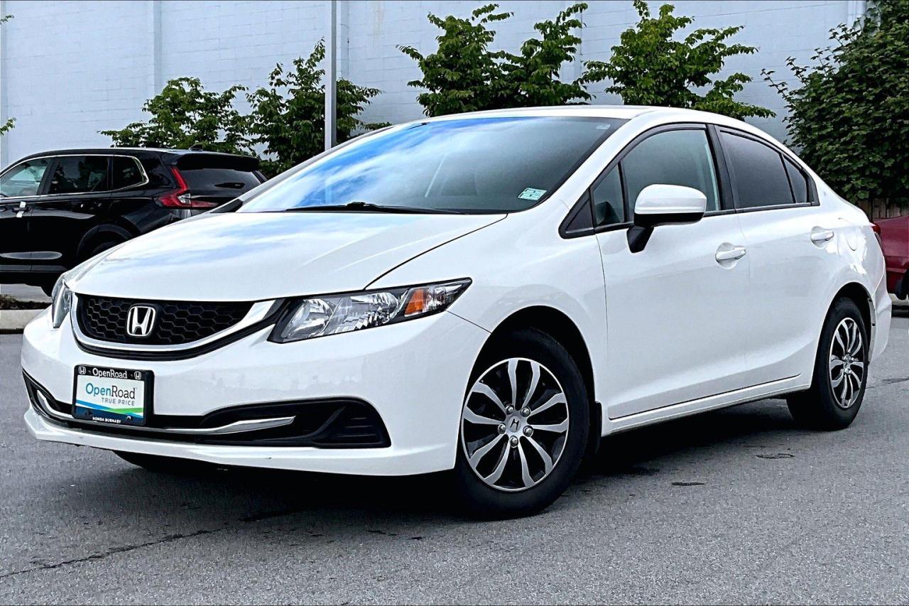 Used 2014 Honda Civic Sedan LX CVT for sale in Burnaby, BC