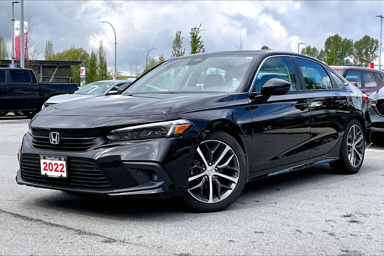 Used 2022 Honda Civic Sedan Touring CVT for sale in Burnaby, BC
