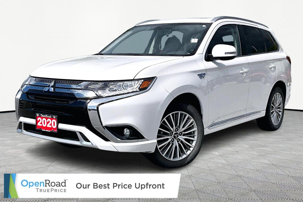 Used 2020 Mitsubishi Outlander Phev SEL S-AWC for sale in Burnaby, BC