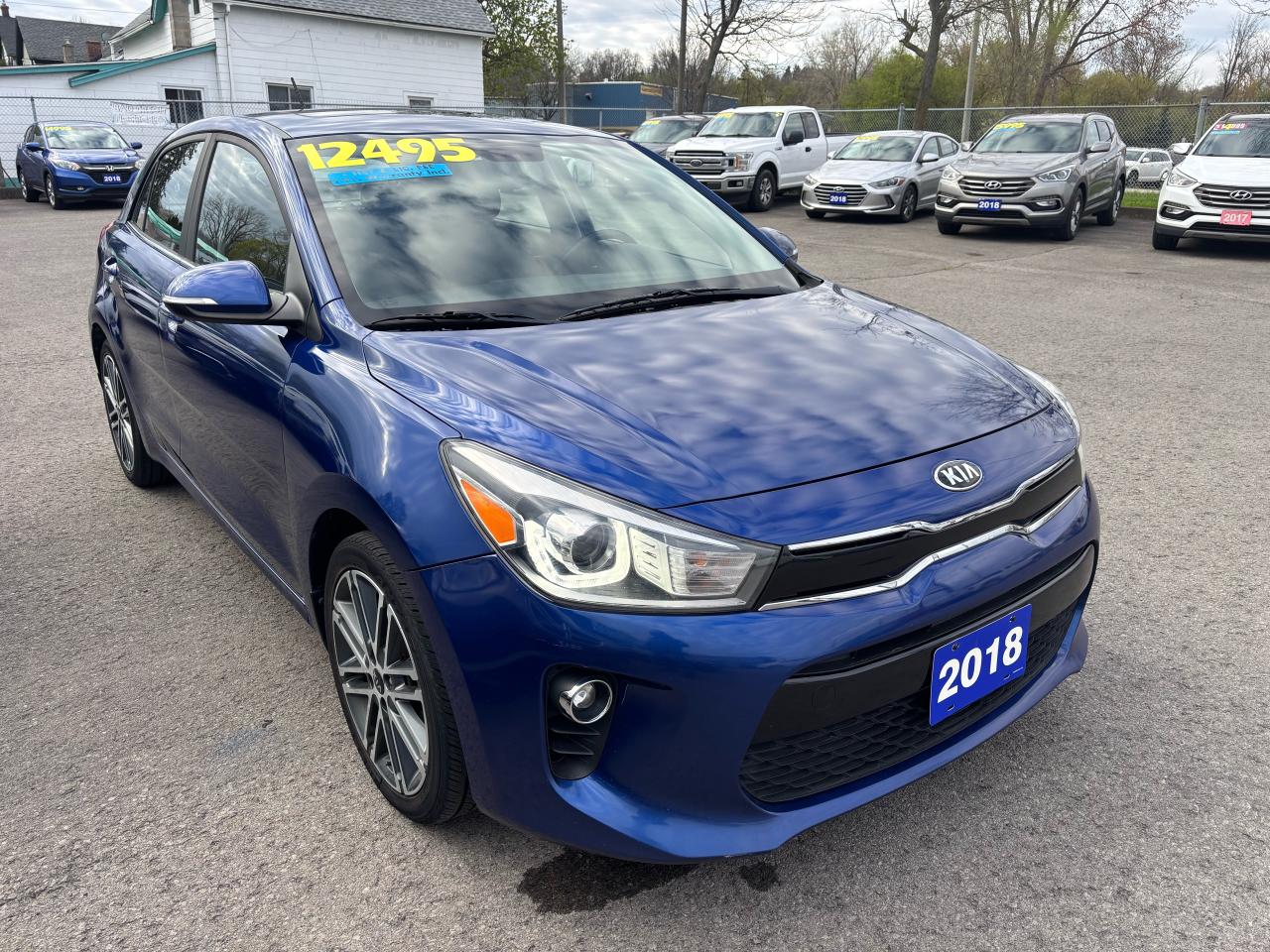Used 2018 Kia Rio EX for sale in St Catharines, ON
