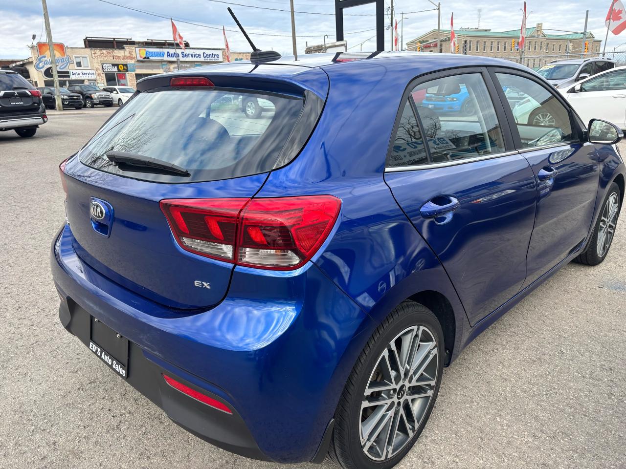 2018 Kia Rio EX, Hatchback, Sunroof, Alloy Wheels, Heated Seats - Photo #7