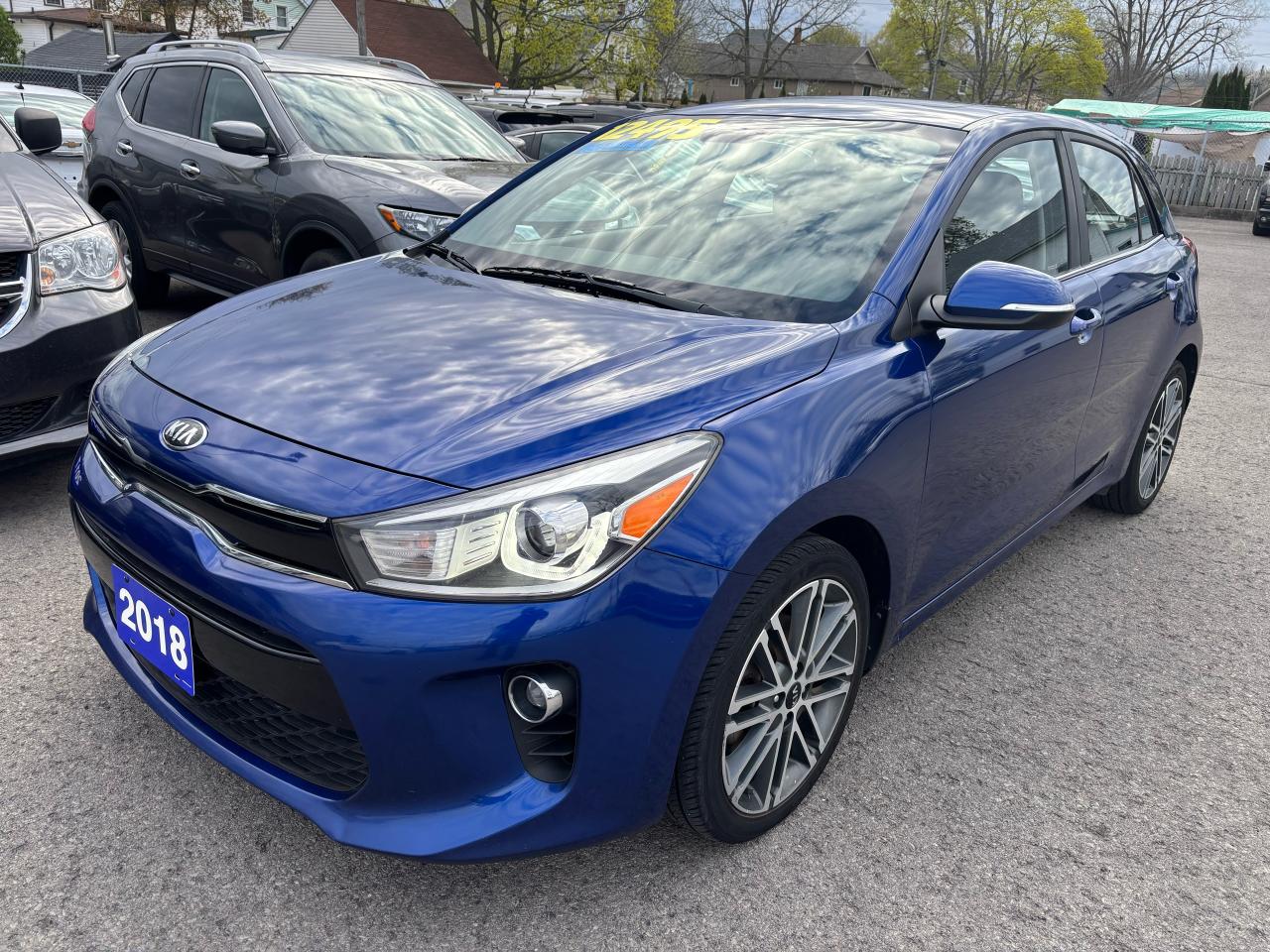 2018 Kia Rio EX, Hatchback, Sunroof, Alloy Wheels, Heated Seats - Photo #3