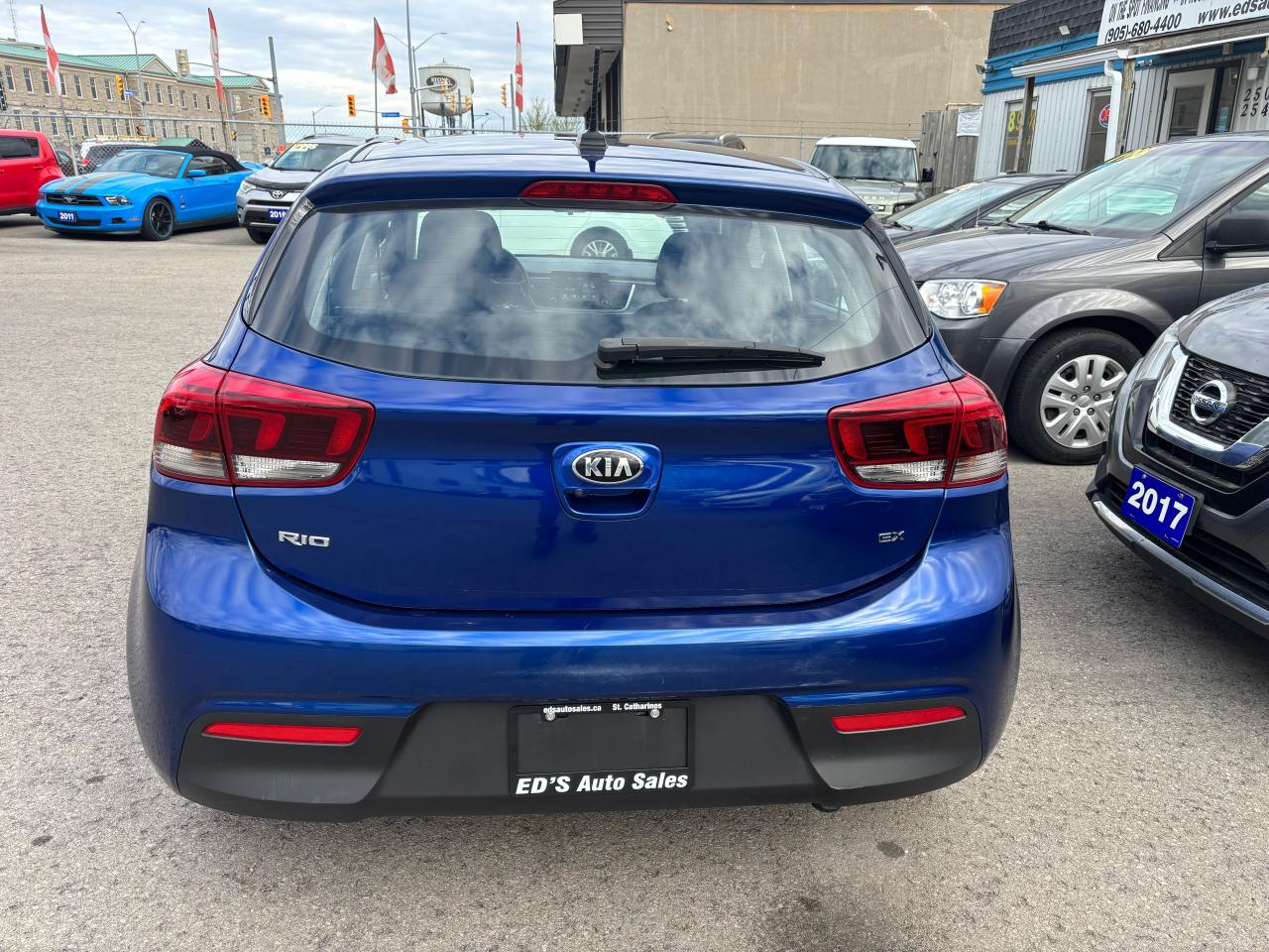 2018 Kia Rio EX, Hatchback, Sunroof, Alloy Wheels, Heated Seats - Photo #6