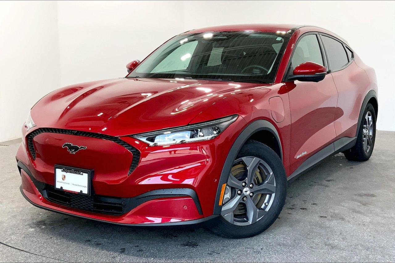 Used 2021 Ford Mustang Mach-E Select AWD for sale in Langley City, BC