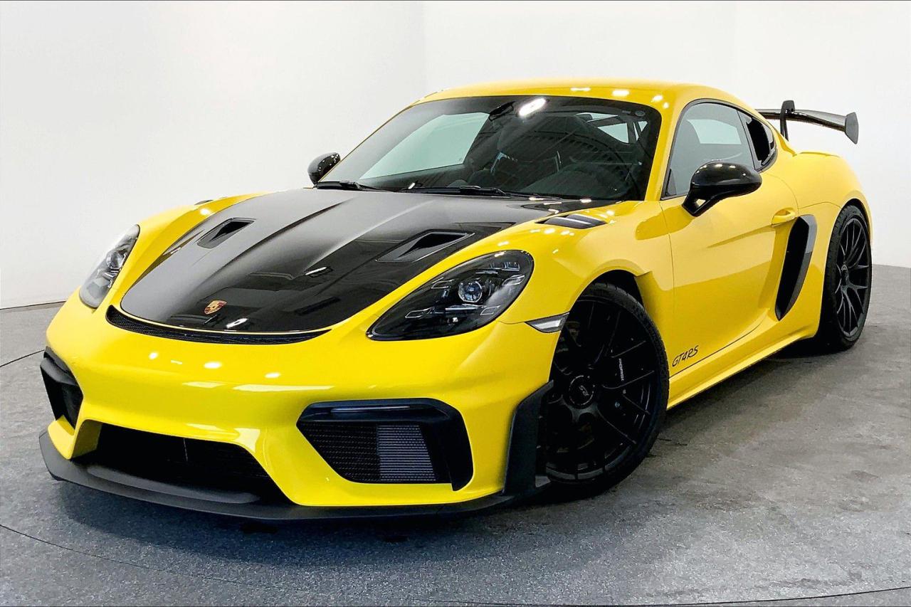 Used 2023 Porsche 718 Cayman GT4 RS for sale in Langley City, BC