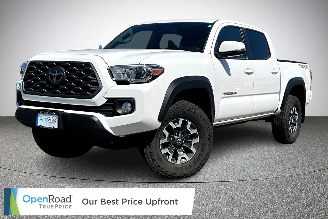 Used 2022 Toyota Tacoma 4X4 Double CAB 6A SB for sale in Abbotsford, BC