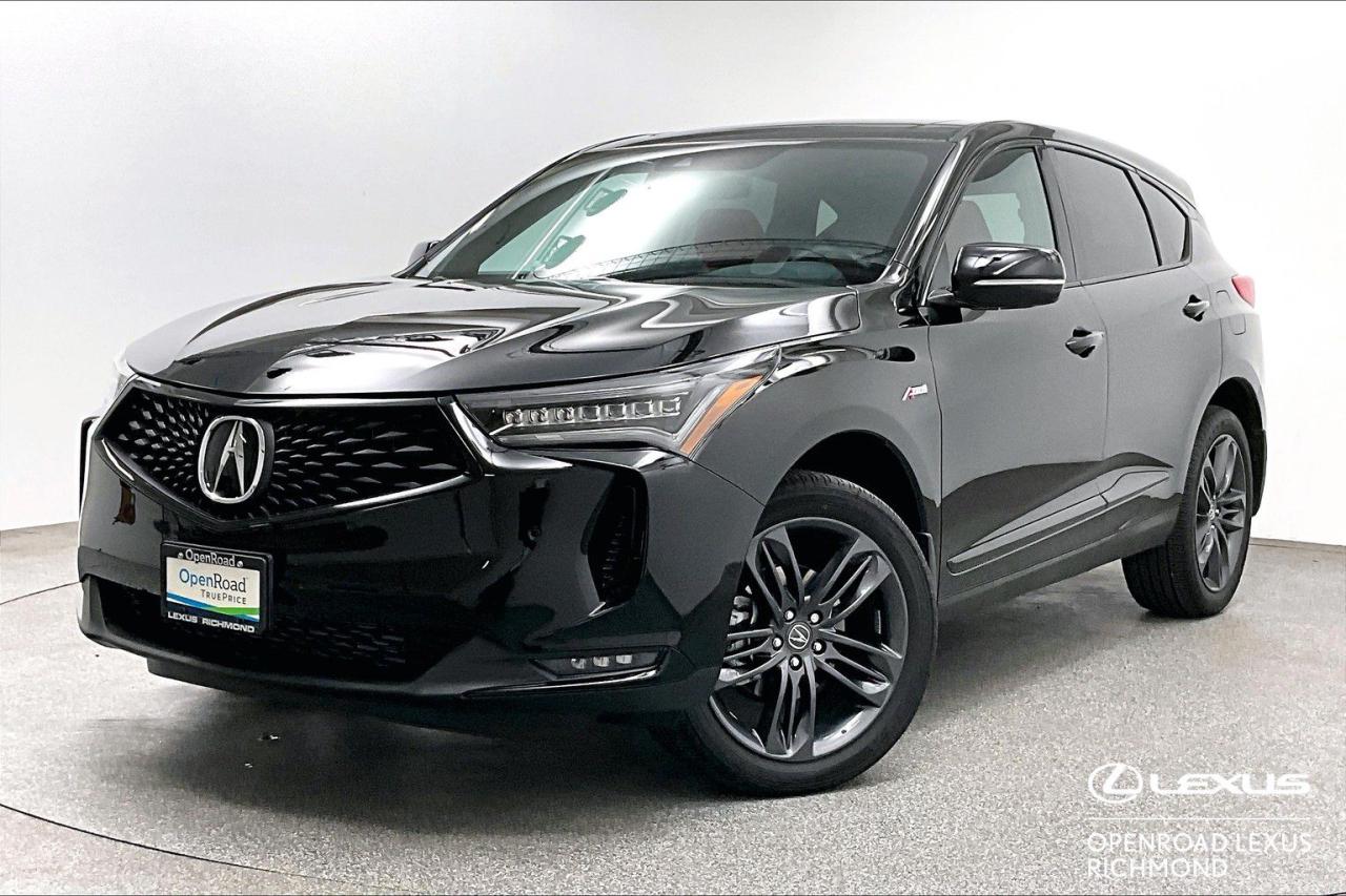 Used 2024 Acura RDX A-Spec AWD for sale in Richmond, BC