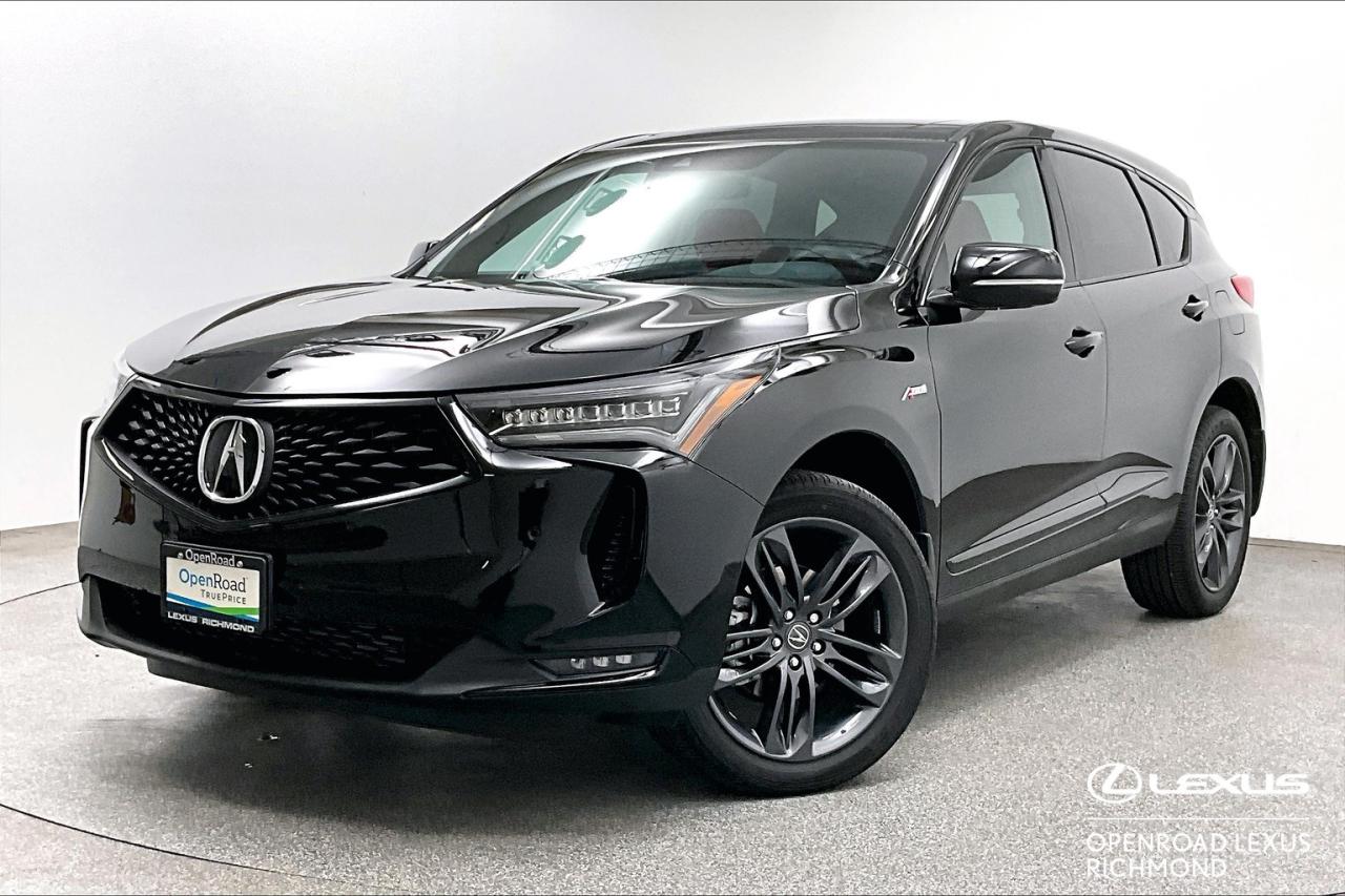 Used 2024 Acura RDX A-Spec AWD for sale in Richmond, BC