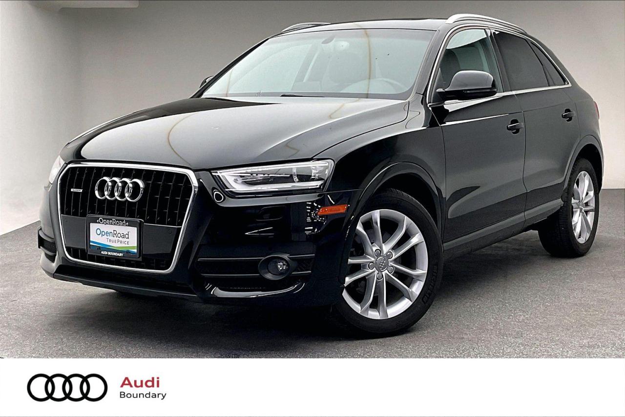 Used 2015 Audi Q3 2.0T Technik quattro 6sp Tiptronic for sale in Burnaby, BC