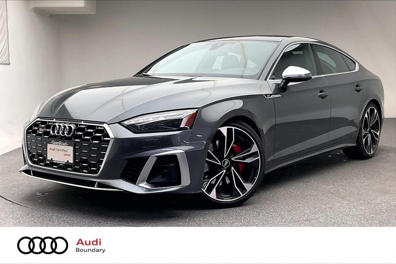 Used 2023 Audi S5 Sportback 3.0T Technik quattro 8sp Tiptronic for sale in Burnaby, BC