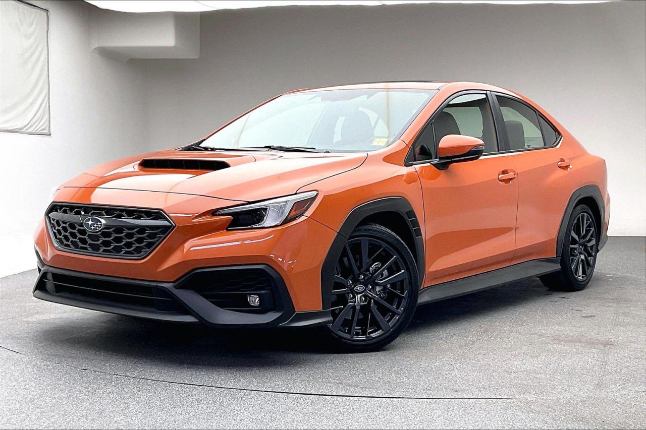Used 2022 Subaru WRX 4Dr Sport-Tech w/ Eyesight CVT for sale in Vancouver, BC
