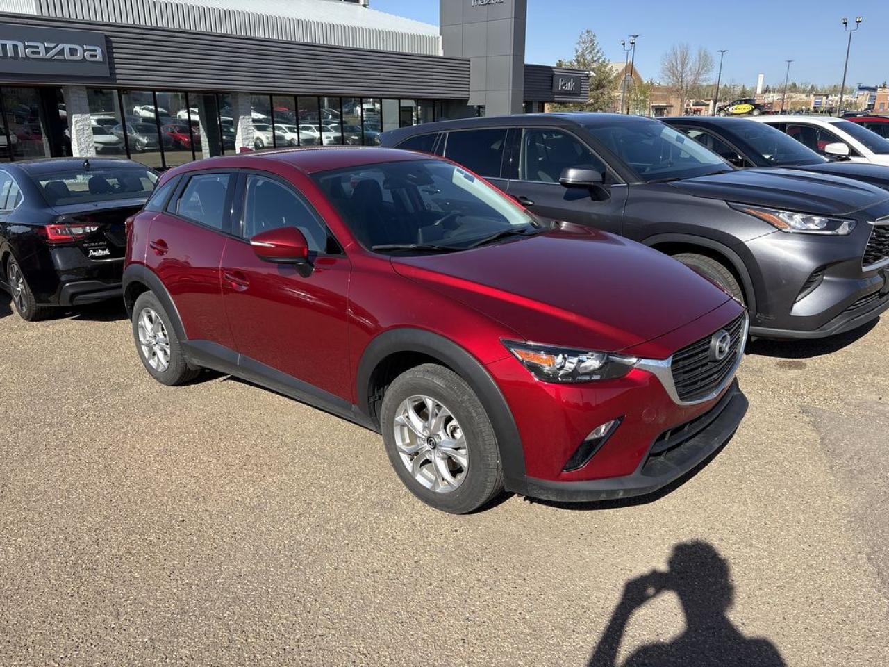 Used 2021 Mazda CX-3 GS for sale in Sherwood Park, AB