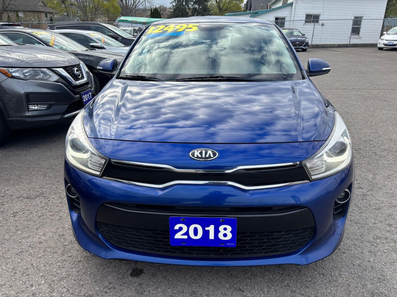 2018 Kia Rio EX, Hatchback, Sunroof, Alloy Wheels, Heated Seats