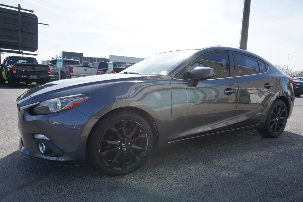 2015 Mazda MAZDA3 2.5L GT 6 SPEED CERTIFIED *FREE ACCIDENT* NAV CAMERA BLUETOOTH HEATED LEATHER SUNROOF BOSS CRUISE ALLOYS - Photo #3