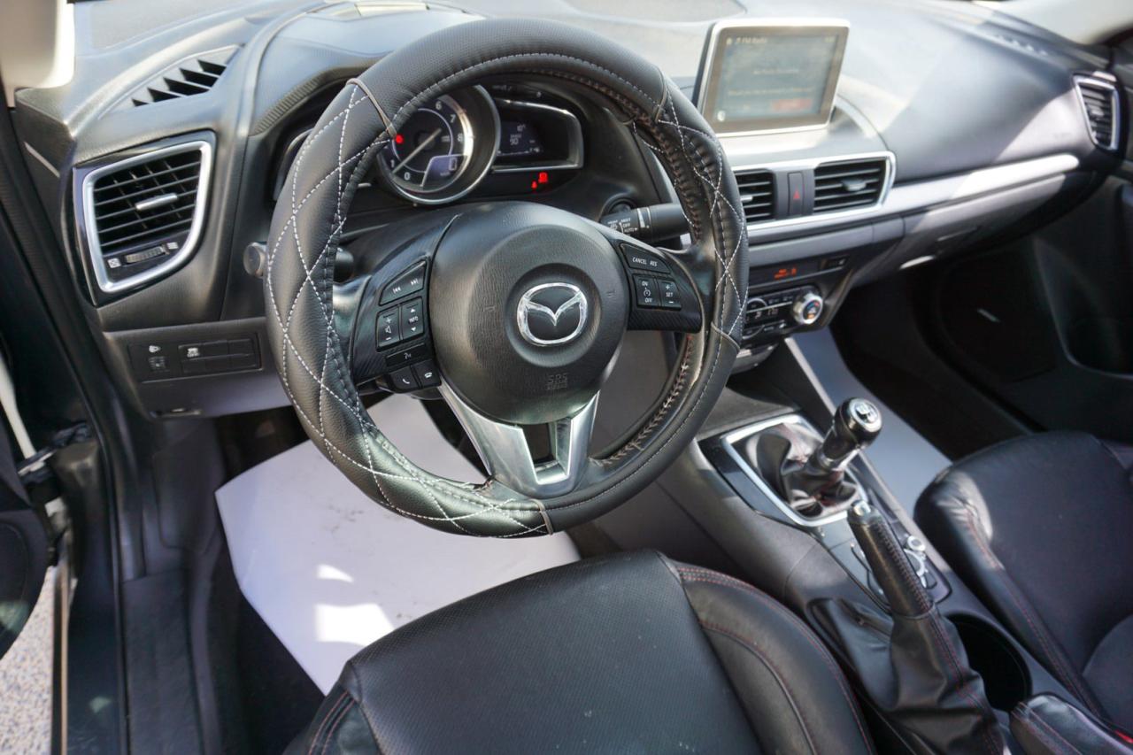 2015 Mazda MAZDA3 2.5L GT 6 SPEED CERTIFIED *FREE ACCIDENT* NAV CAMERA BLUETOOTH HEATED LEATHER SUNROOF BOSS CRUISE ALLOYS - Photo #9