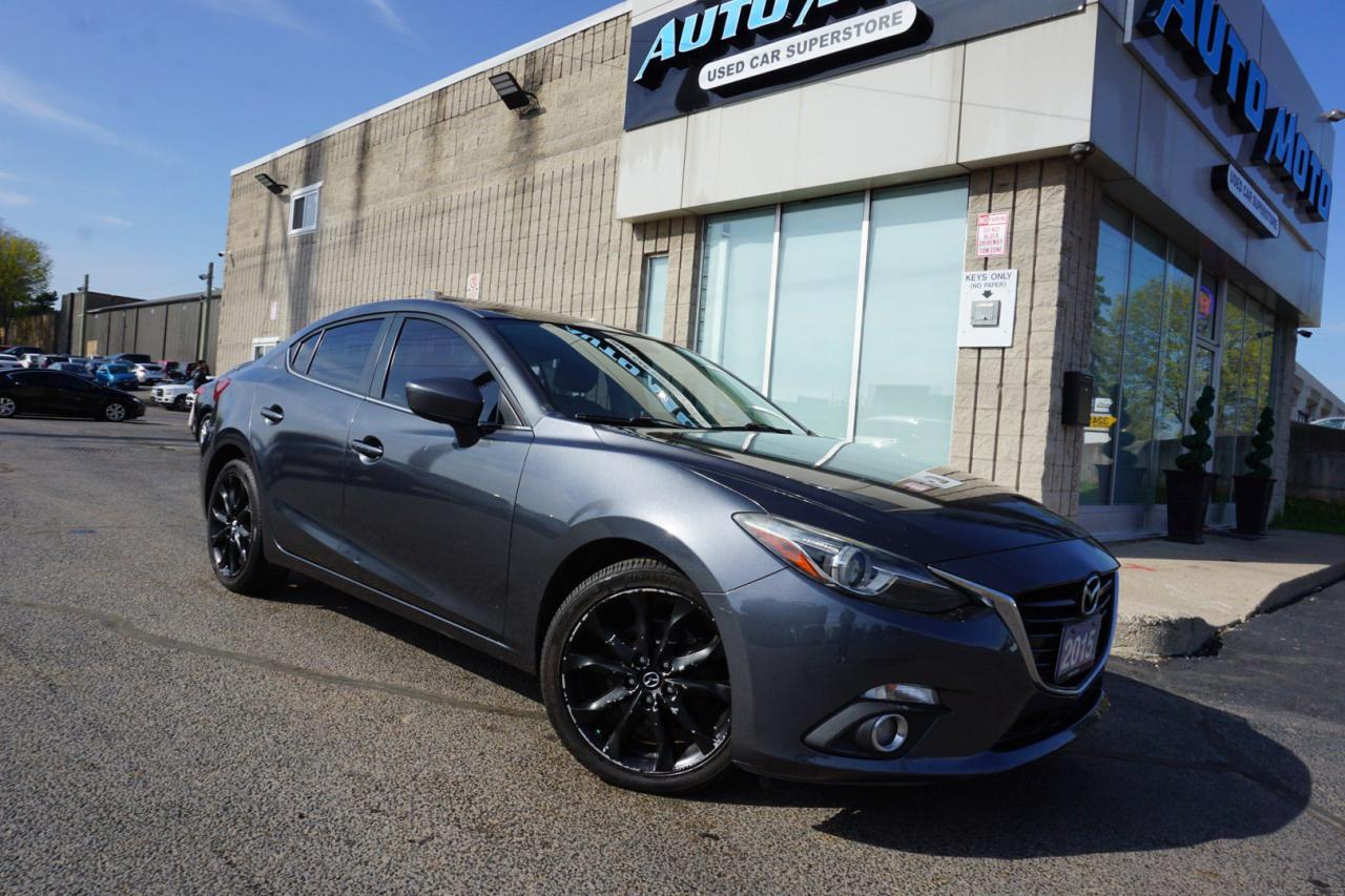 2015 Mazda MAZDA3 2.5L GT 6 SPEED CERTIFIED *FREE ACCIDENT* NAV CAMERA BLUETOOTH HEATED LEATHER SUNROOF BOSS CRUISE ALLOYS - Photo #8